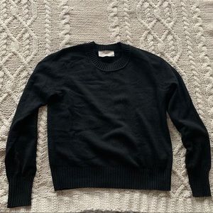 Everlane Black Sweater - Small